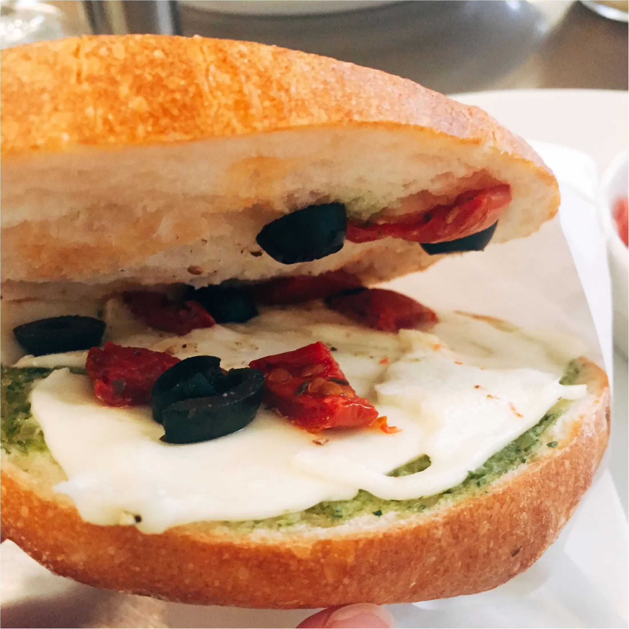 【表参道】行列ができるベーカリー「パンとエスプレッソと」でパニーニランチ♡_7