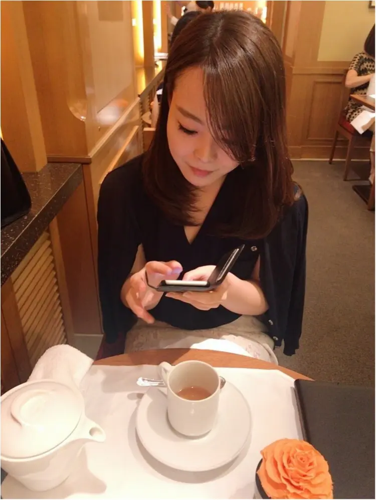 【ペニンシュラ】ホテルで秘書会❤︎_10