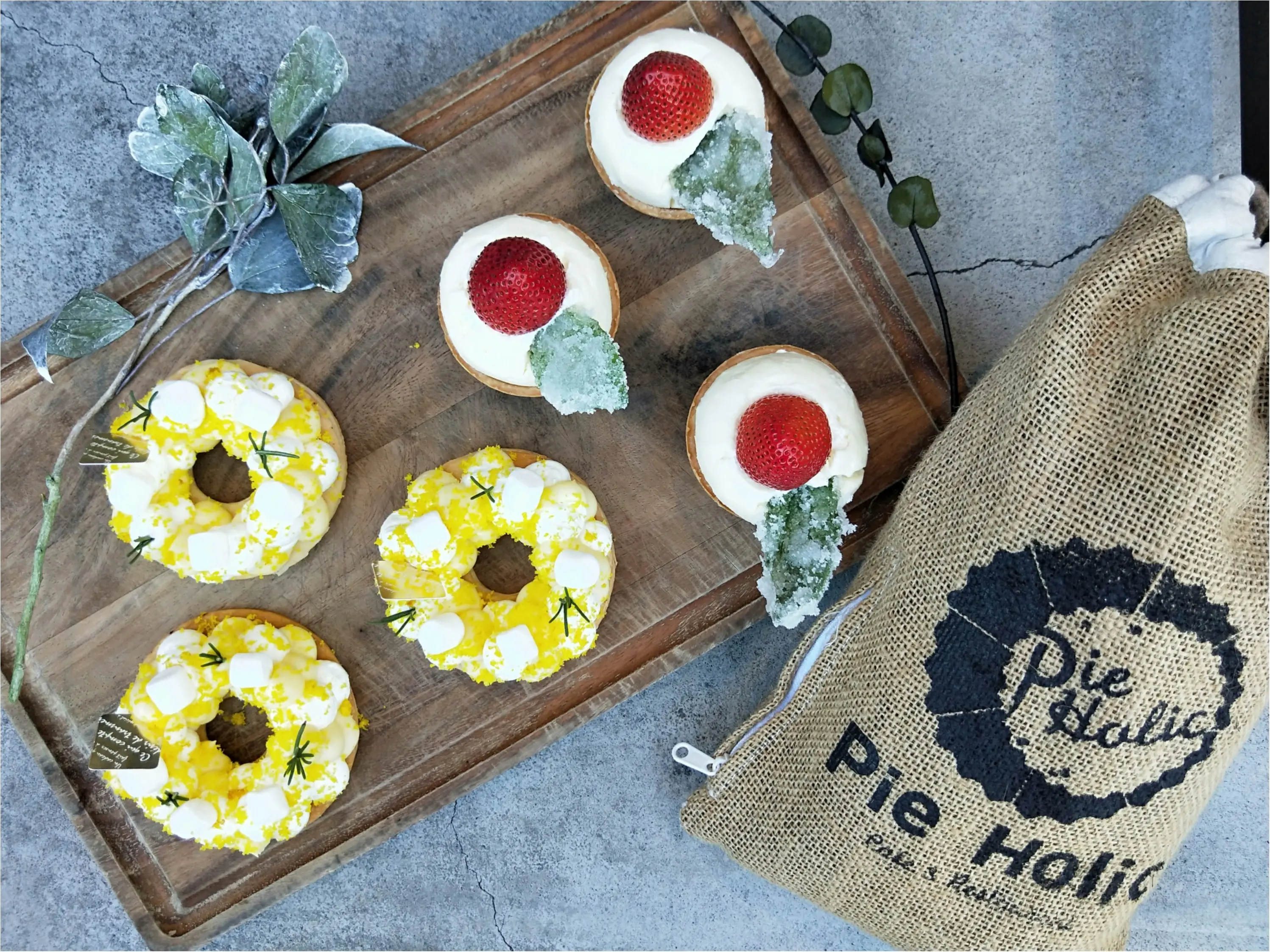 パイ専門店「Pie Holic」の新作試食会に参加♡コンセプトは「ハーブとフルーツ」_3