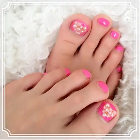 ♡手元はいつも可愛く‼︎【私の歴代ガーリーネイル特集】♡モアハピ◡̈のぞみ♡_2