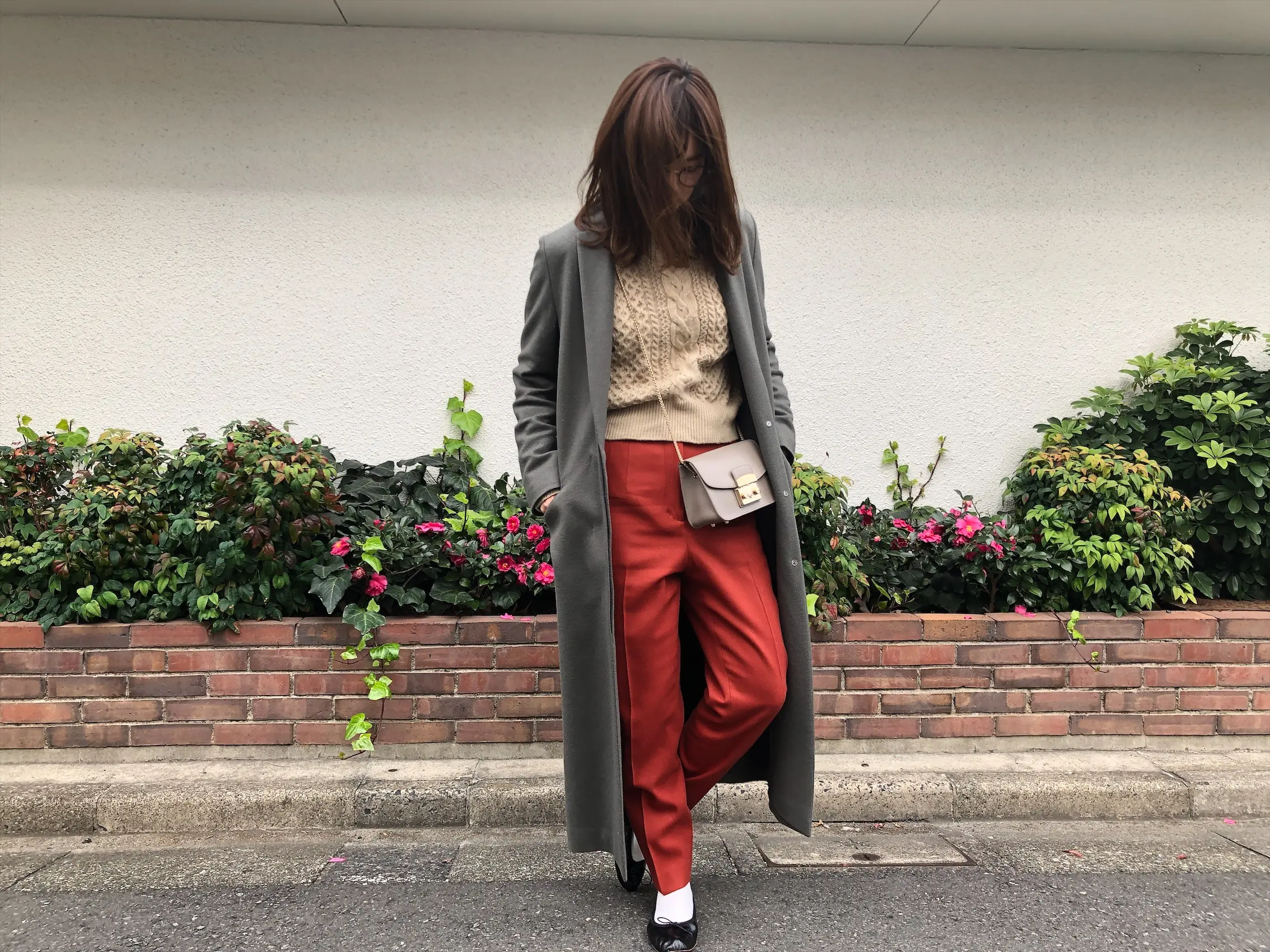 MORE1月号を参考に!《きれい色コーデ》始めました★_1