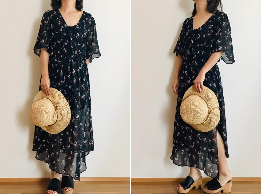 インスタグラマー大集合★【Summer Free market】で花柄ワンピを格安でGET♡_4