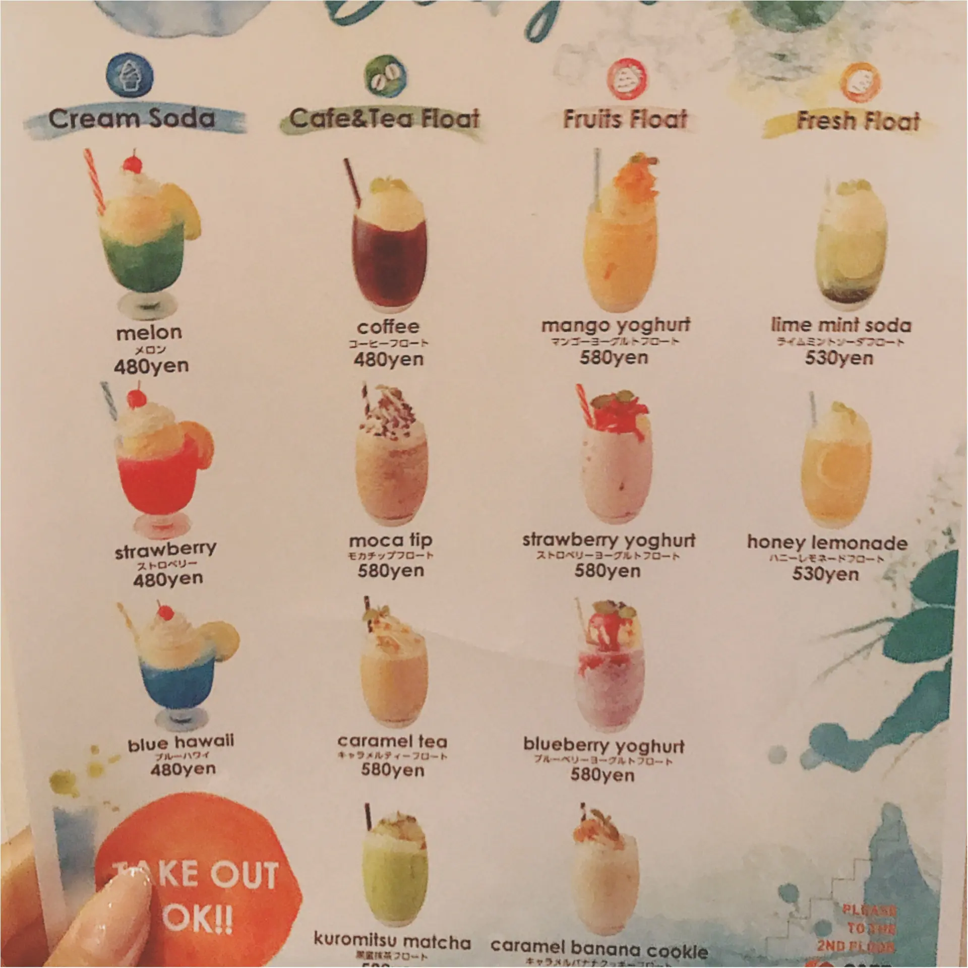 ★流行のクリームソーダ♪名古屋で飲むなら、まずココへ行くべし!★_3