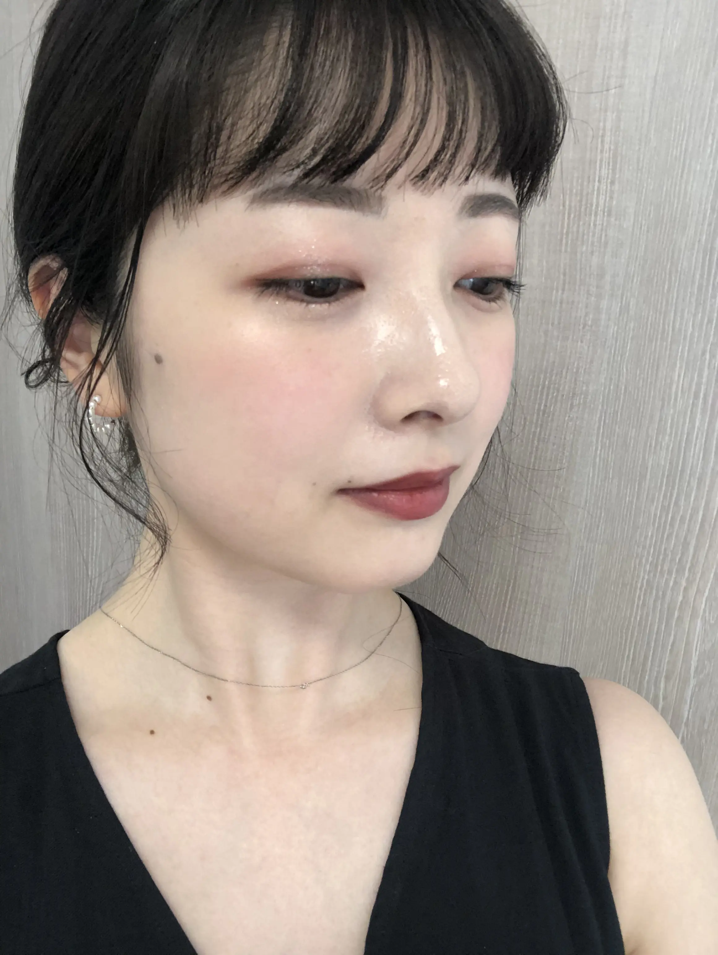 肌が白く見える♡夏も使える【ブラウンリップ】で女性らしい印象に!_3