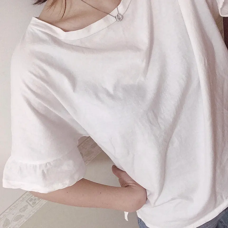 CM「金麦」の石原さとみさんファッションをまねしてみた_6