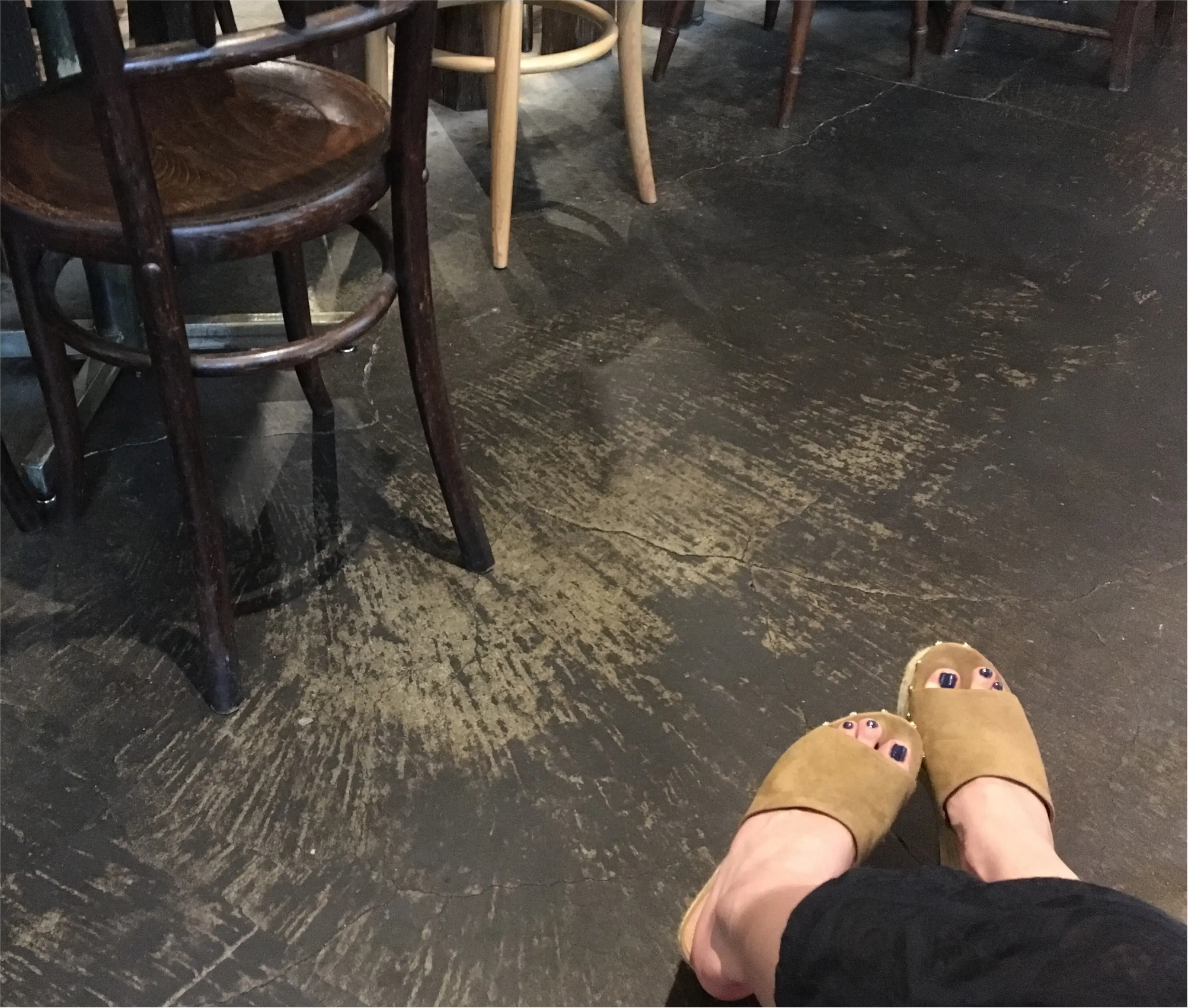 ▶︎▶︎今週のセルフネイルと〈ZARAのサンダル〉コーデ【はるな】_2