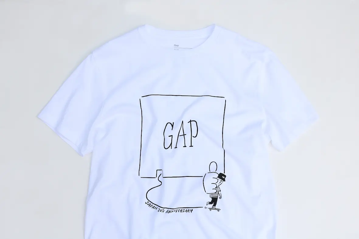 GapのLINEスタンプが登場☆ 日本上陸20周年をお祝いしよう!_3