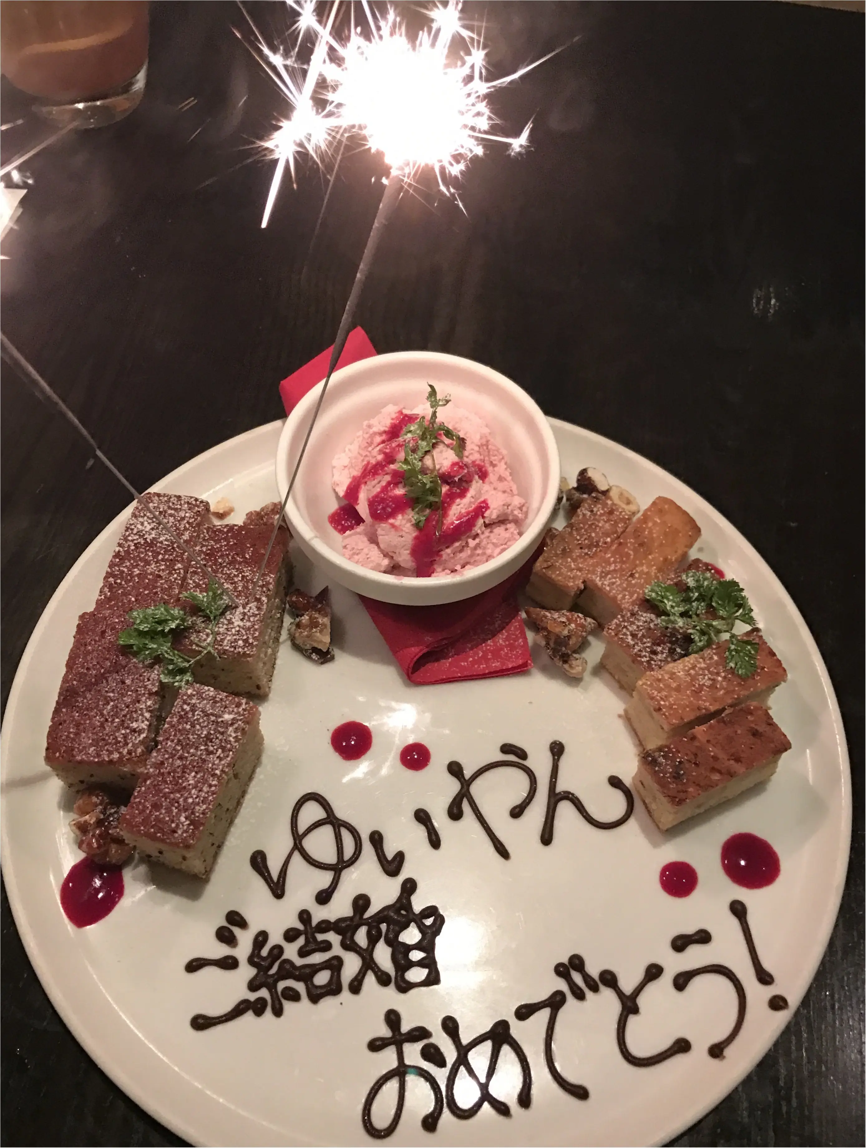 モアはぴ部No.533まなみんと中目黒のオシャレなお店でご飯♡~サプライズ~_1