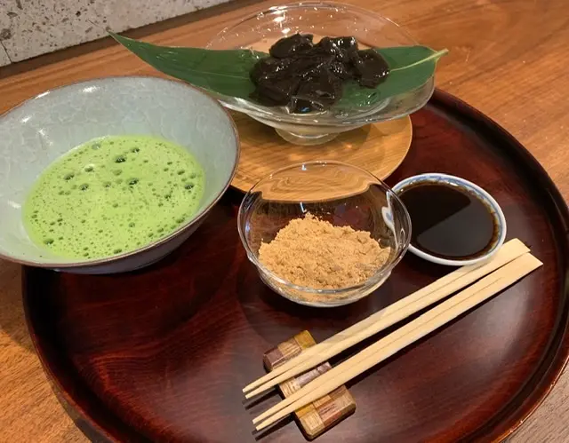 【新神戸】割烹料理店のかき氷が絶品_3