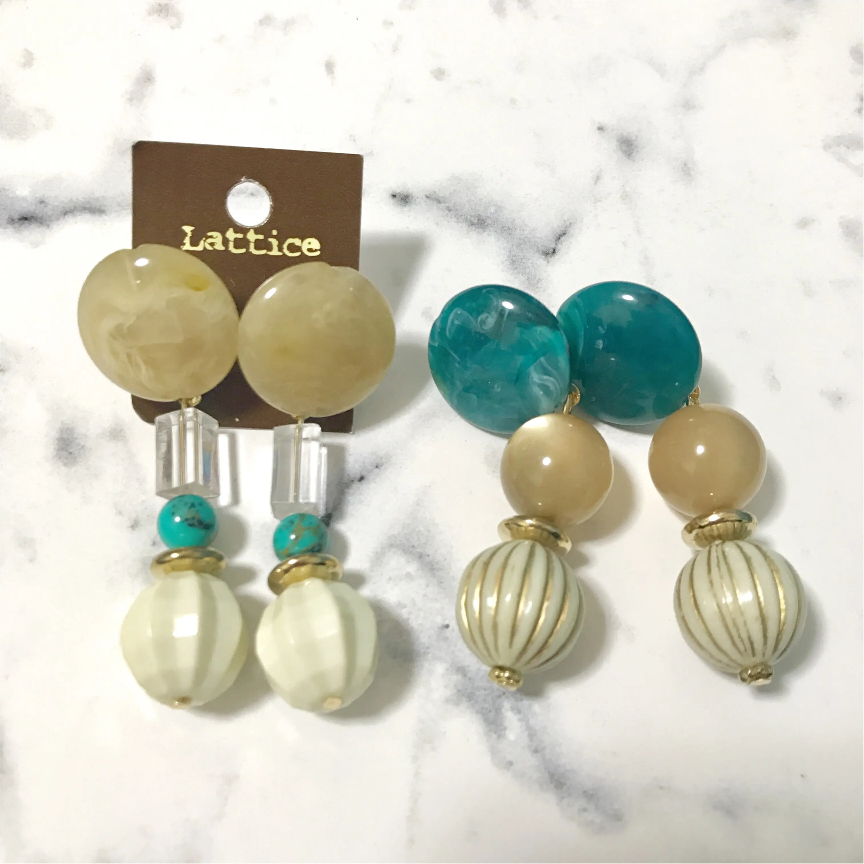 【ITEM】アクセはハンド、プチプラの時代!Latticeで購入!300円ピアスが高見え♡_2