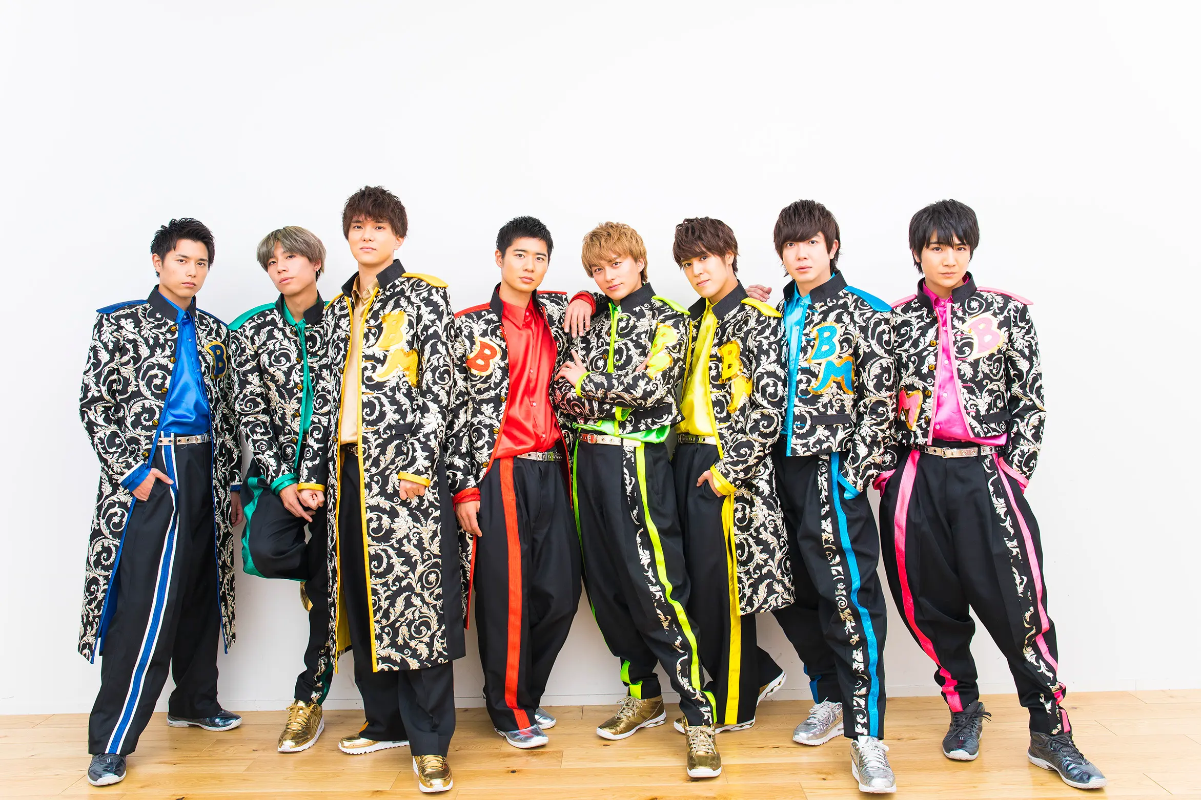 名古屋発エンターテイメント集団・BOYS AND MEN