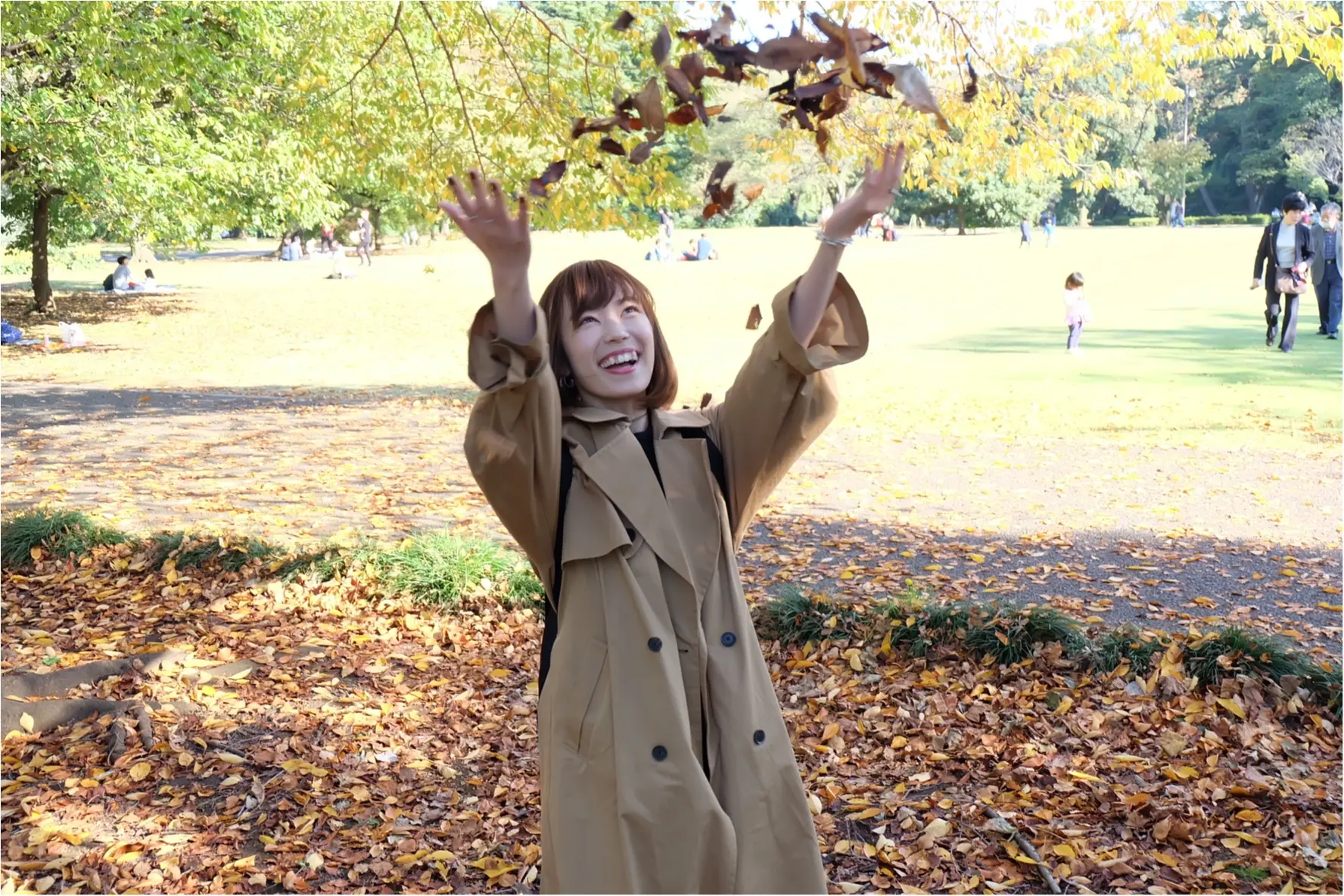 東京でも絶景の紅葉が!《新宿御苑》で秋が始められますよ〜!!フォトスポット&コーディネートも合わせてご紹介!_3