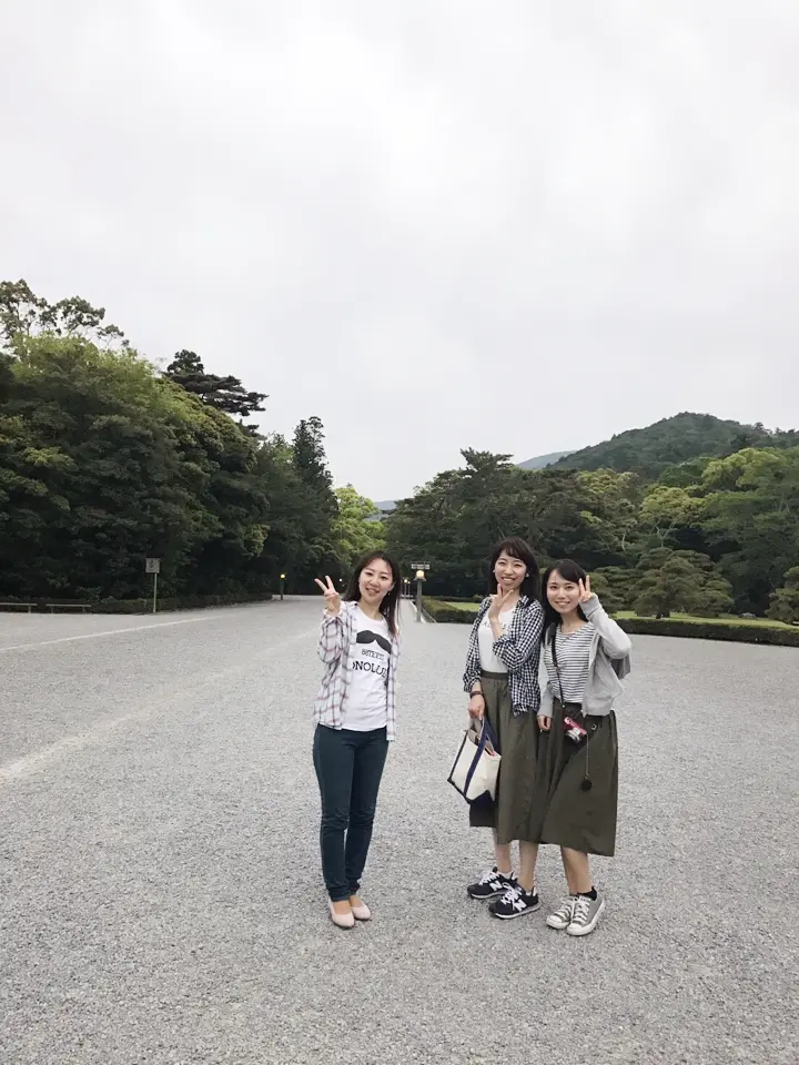モアハピゆいやんに会いに三重へ♡伊勢神宮へ参拝。1日の〆は美味しい糀プリンも。_9