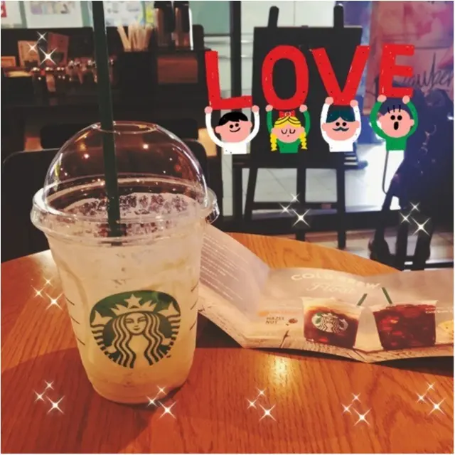 【スタバ】今日発売!新登場のコールドブリュークリームフロートって…?_4