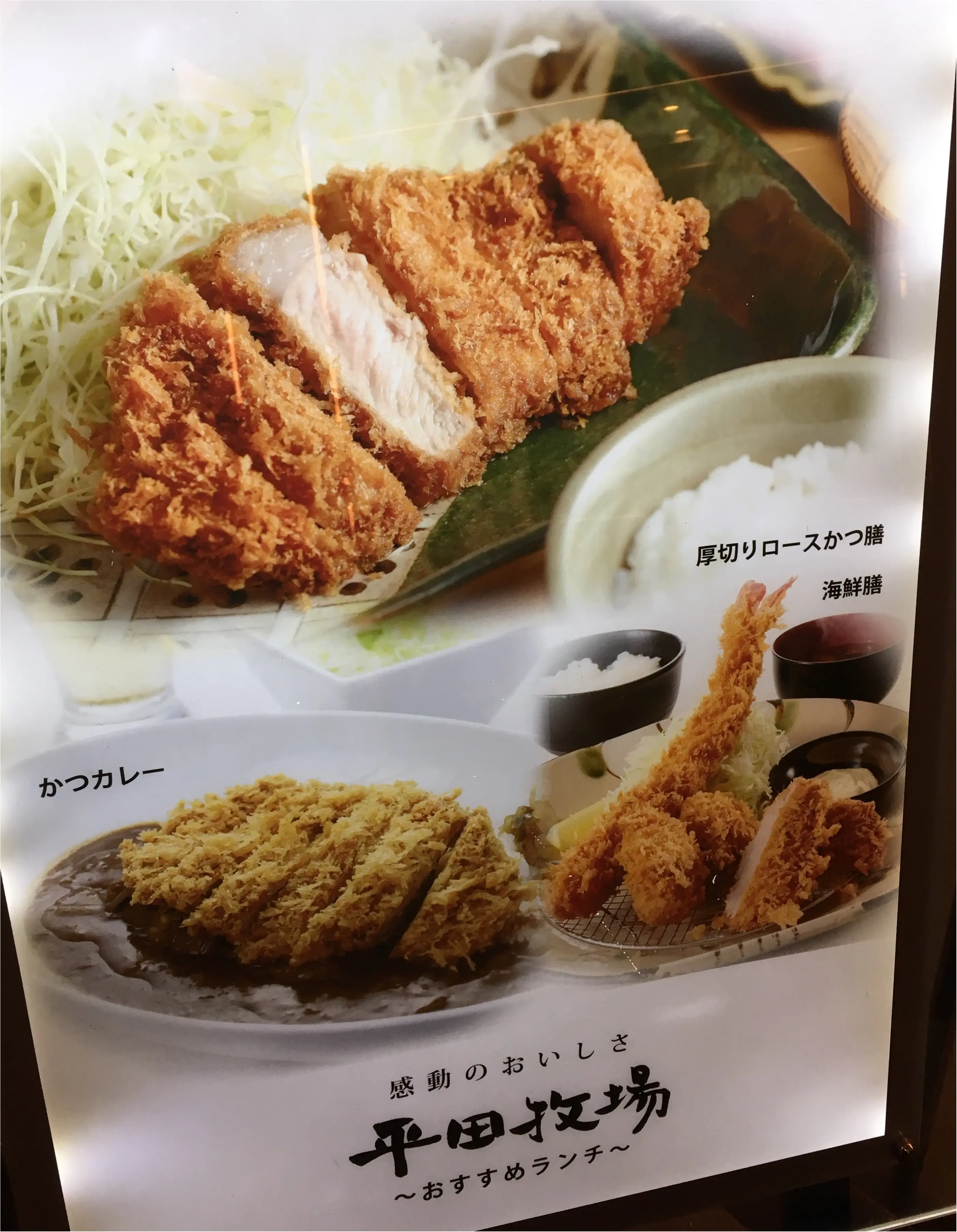 ランチに美味しいトンカツを。平田牧場へGo!!!_2