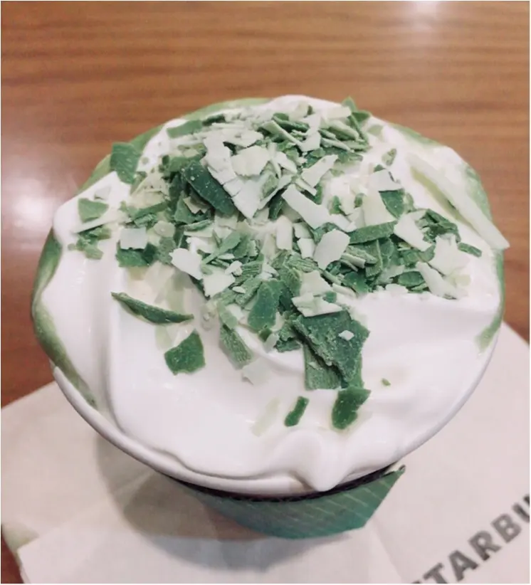 【店員さん直伝✧】『スタバ 』新作の美味しいカスタム方法を教えてもらっちゃいました★〜抹茶フルーティブレンズティーラテver〜_2