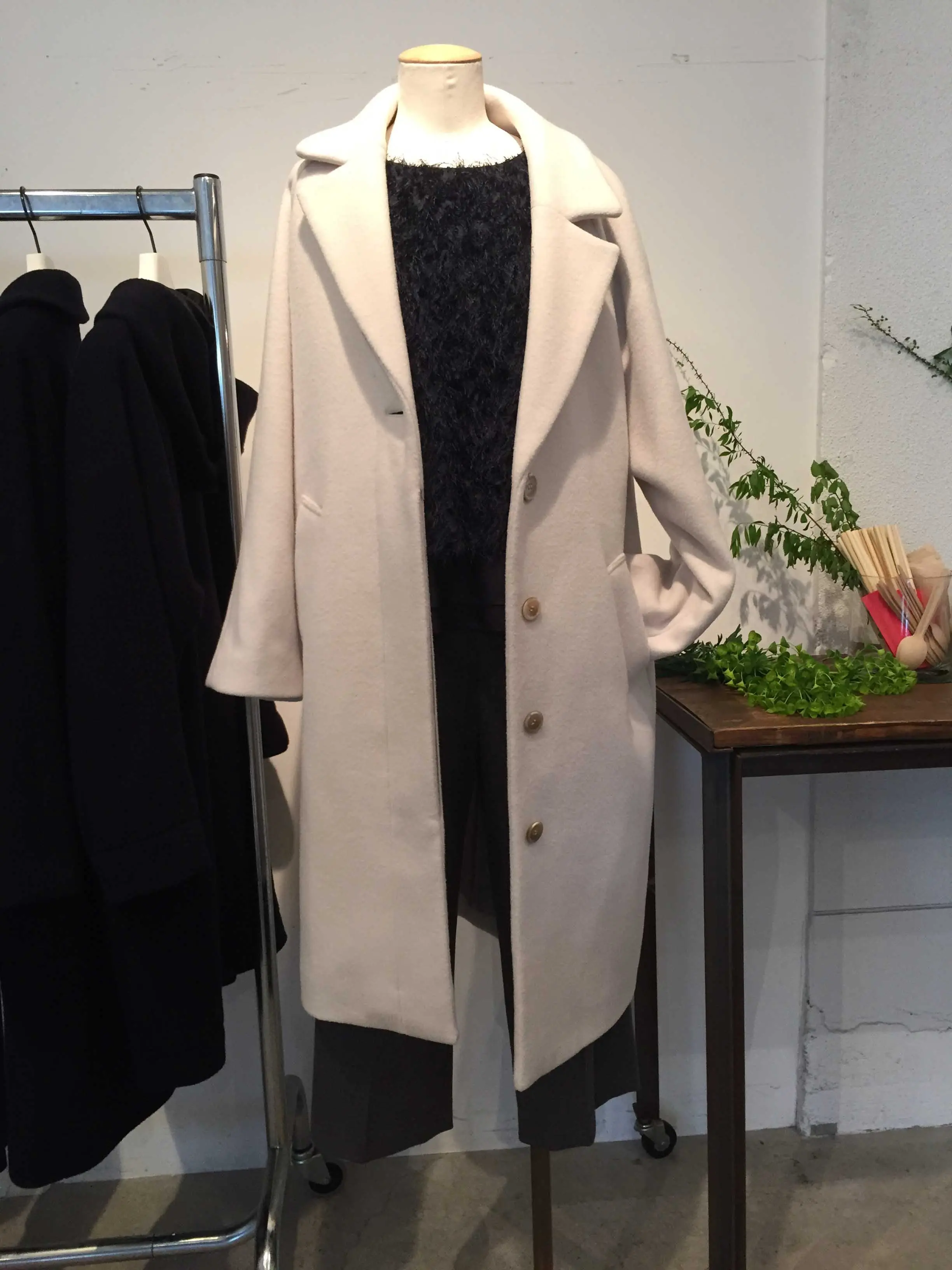 【展示会レポ】AMIW秋冬アウターに注目!_3