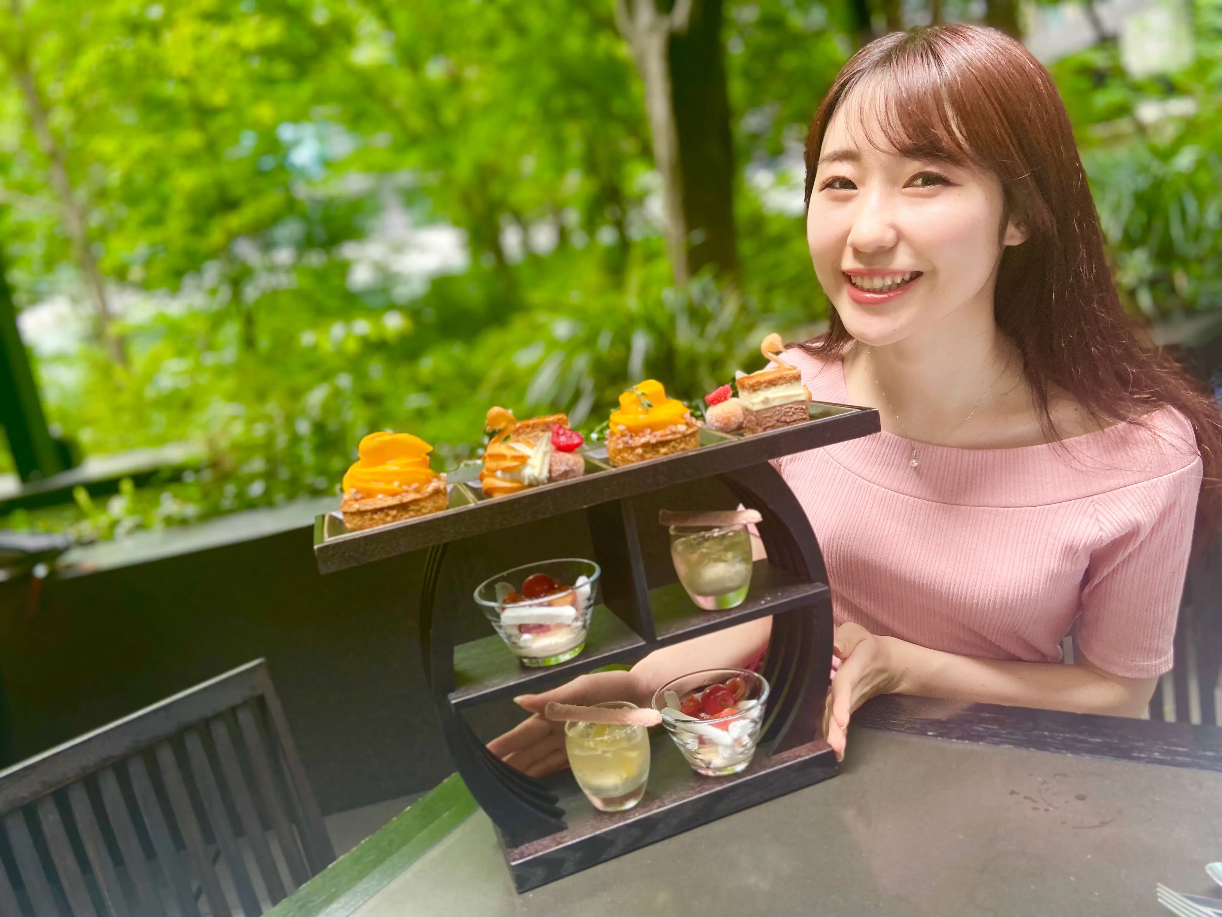 《涼しげテラスでアフタヌーンティー》大都会の中の大自然✨カフェタイム【ザ・カフェ by アマン(The Cafe by Aman)】_5