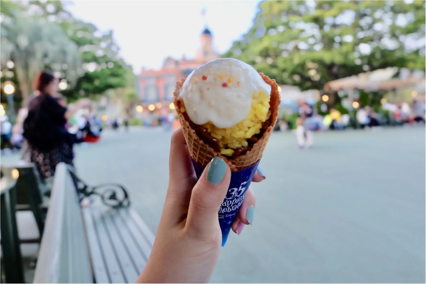 【東京ディズニーランド】4/15〜✩35周年スタート✩《Happiest celebration!》絶対食べて欲しいおすすめグルメ☝︎_4