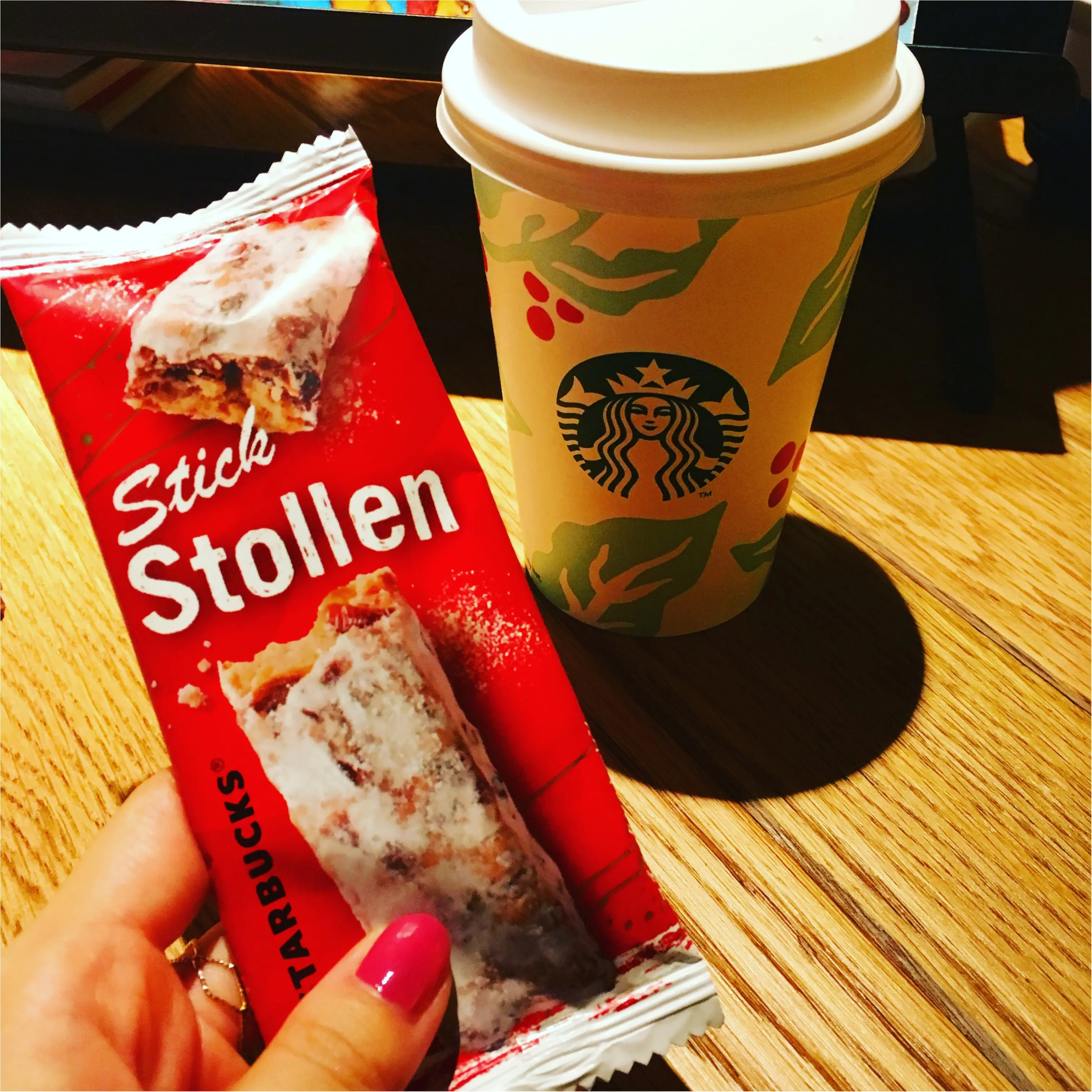 レジ横にも注目!スタバのスティックシュトーレンがおいしすぎる!♡_3