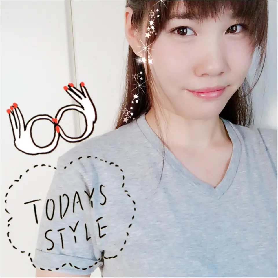 …ஐ Tシャツ王道コーデ!!やっぱり【ジーンズ】が好き♡༓ ஐ¨_6