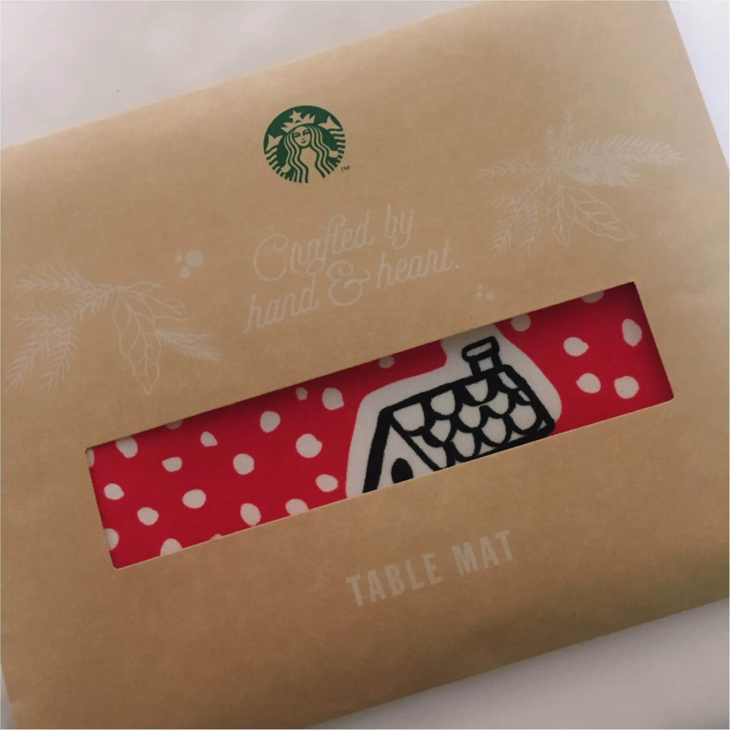 【cafe time】スターバックスでお豆を買うともらえるアレがとってもおしゃれ!_1