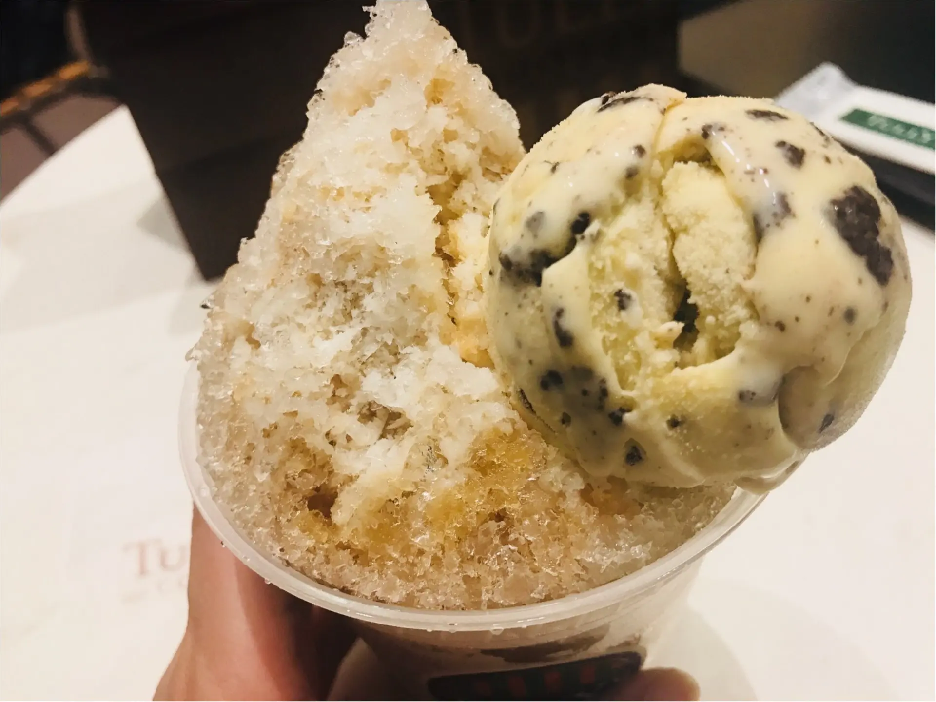 【Tully's】初めてタリーズでかき氷を食べてみた!《アイスラッシュ》が絶品だった♡_2