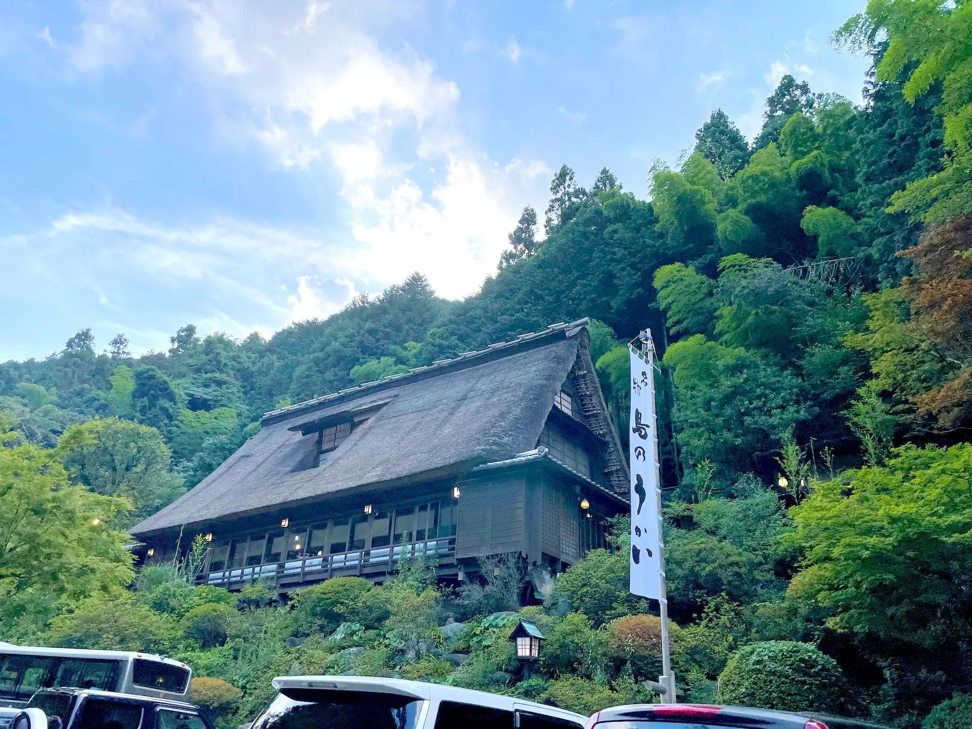 高尾山の麓 うかい鳥山で ほたる観賞の夕べ を満喫してきました Moreインフルエンサーズブログ Daily More