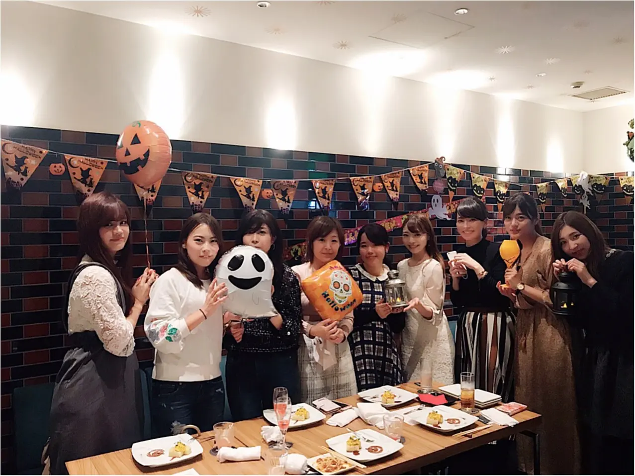 【モアハピ部10期☆】大人数ハロウィン女子会を開催しました♡!!_12