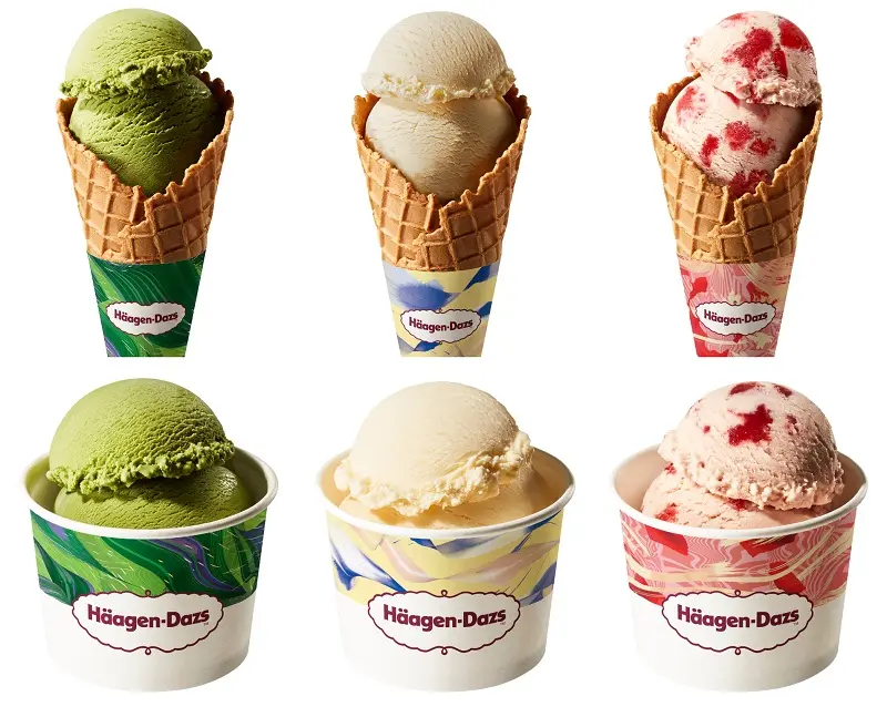 『ハーゲンダッツ』の期間限定ショップへGO♡ 東京・札幌・名古屋・福岡・大阪・仙台・広島の順に、8/1(木)より順次オープン!_2