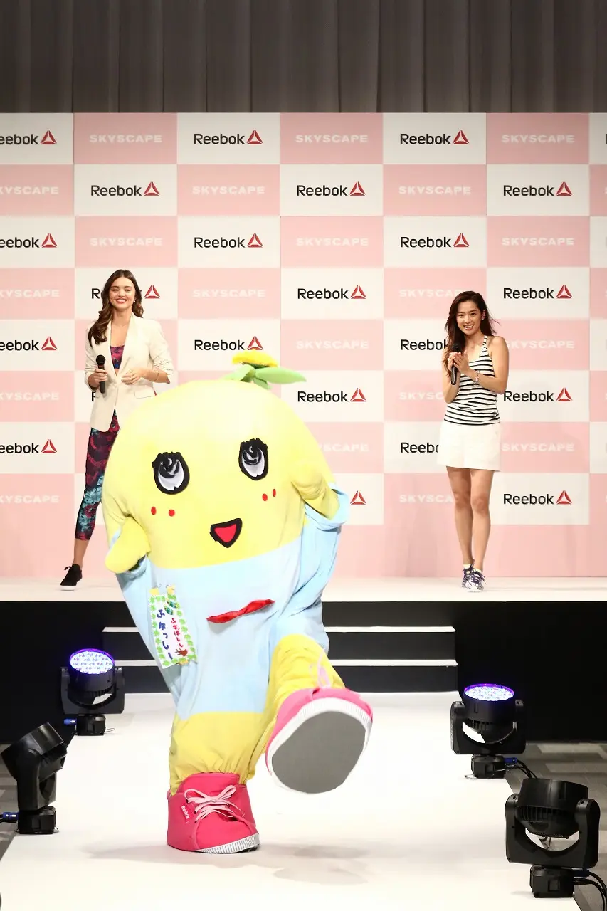 【ファッションショーレポ】「リーボック スカイスケープ ファッションショー」に憧れのミランダ・カーが登場!_4