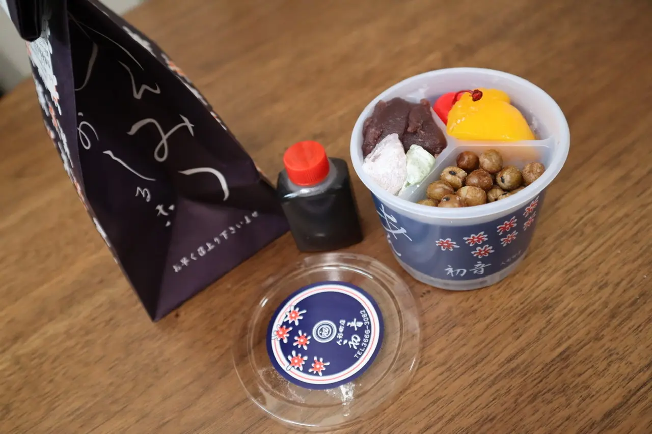 江戸時代創業の老舗甘味処❤️《TakeoutもOK!》【人形町•初音】で絶品あんみつ☻_7