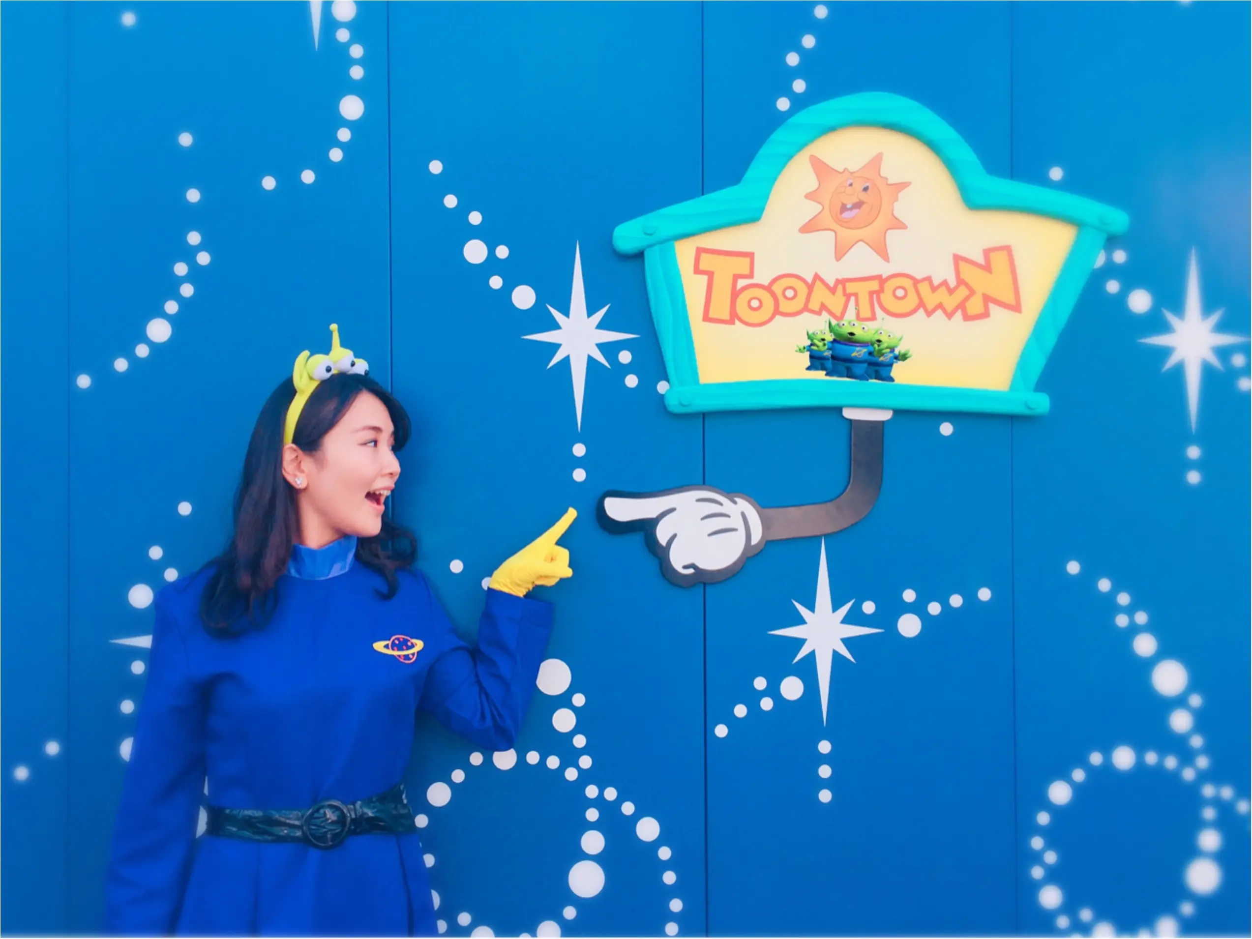 ▷【Disney Halloween2018】綺麗な宇宙のお姉さんになりきってみた☆_3