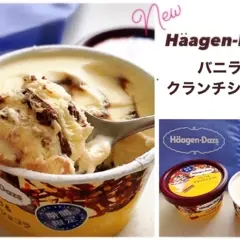 【おすすめアイス】期間限定♩ハーゲンダッツの華やかバニラ×ビターなチョコのハーモニー( ´ ▽ ` )オリジナルエコバッグも可愛い♡