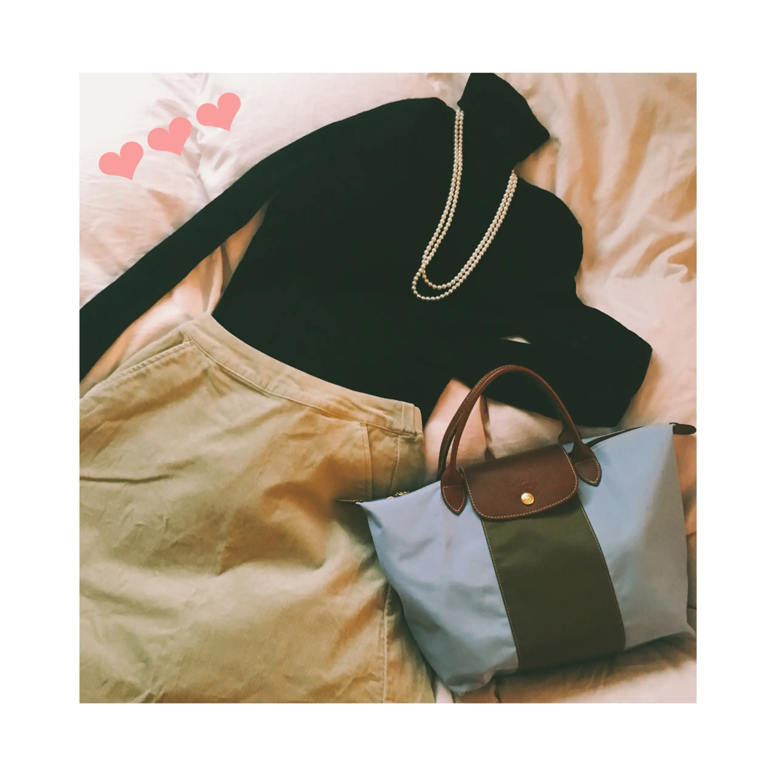 《年末年始イベントシーン別4選★帰省にも!》【オール UNIQLO】で着回し4コーデ❤️_1