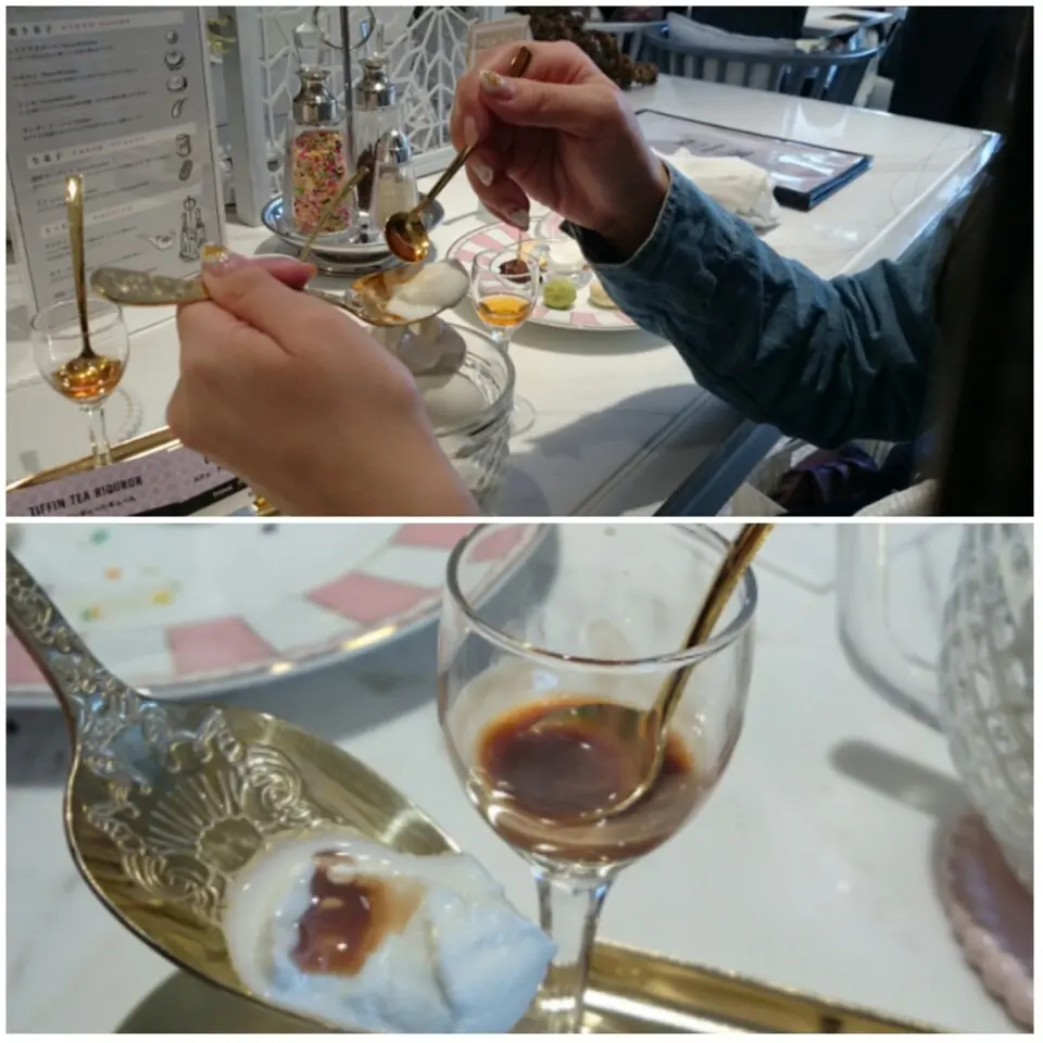 【NewOpen】恵比寿のMiLKsでソフトクリームとリキュールの出会いを体験♡_12