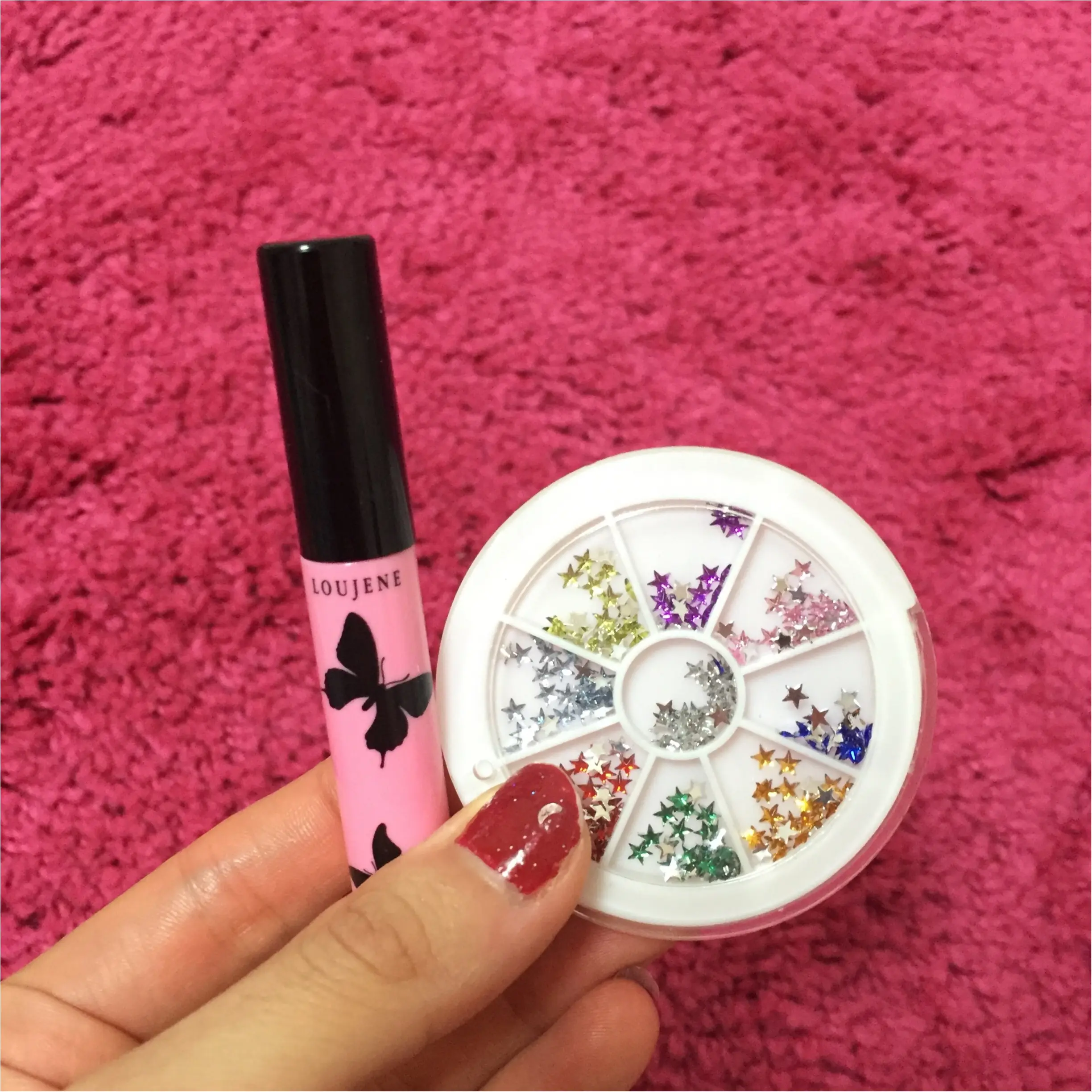 【Beauty】お目立ちfaceは100均で作れる!これぞフェス顔♡!今年はとにかく “デコる”のが旬!_7