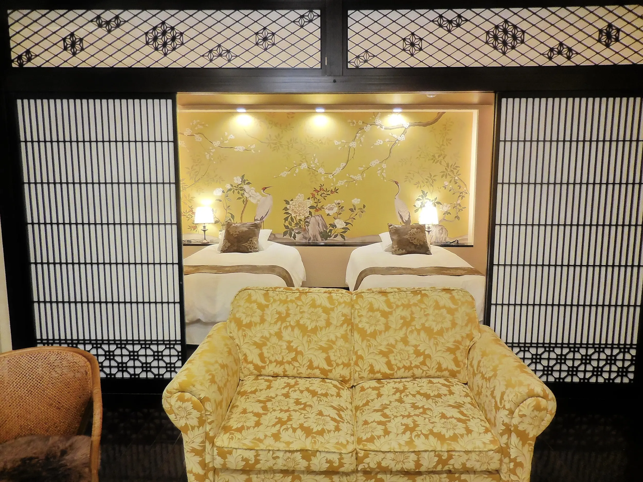 【誕生日旅行】泊まってみたかった和モダンのお部屋・・・想像を超えるお部屋でした^^_7