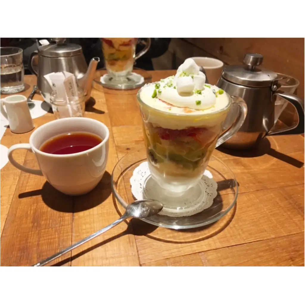 【秋の贅沢スイーツⅳ】Afternoontea LOVE&TABLE新作パフェに目がハート♡♡_3