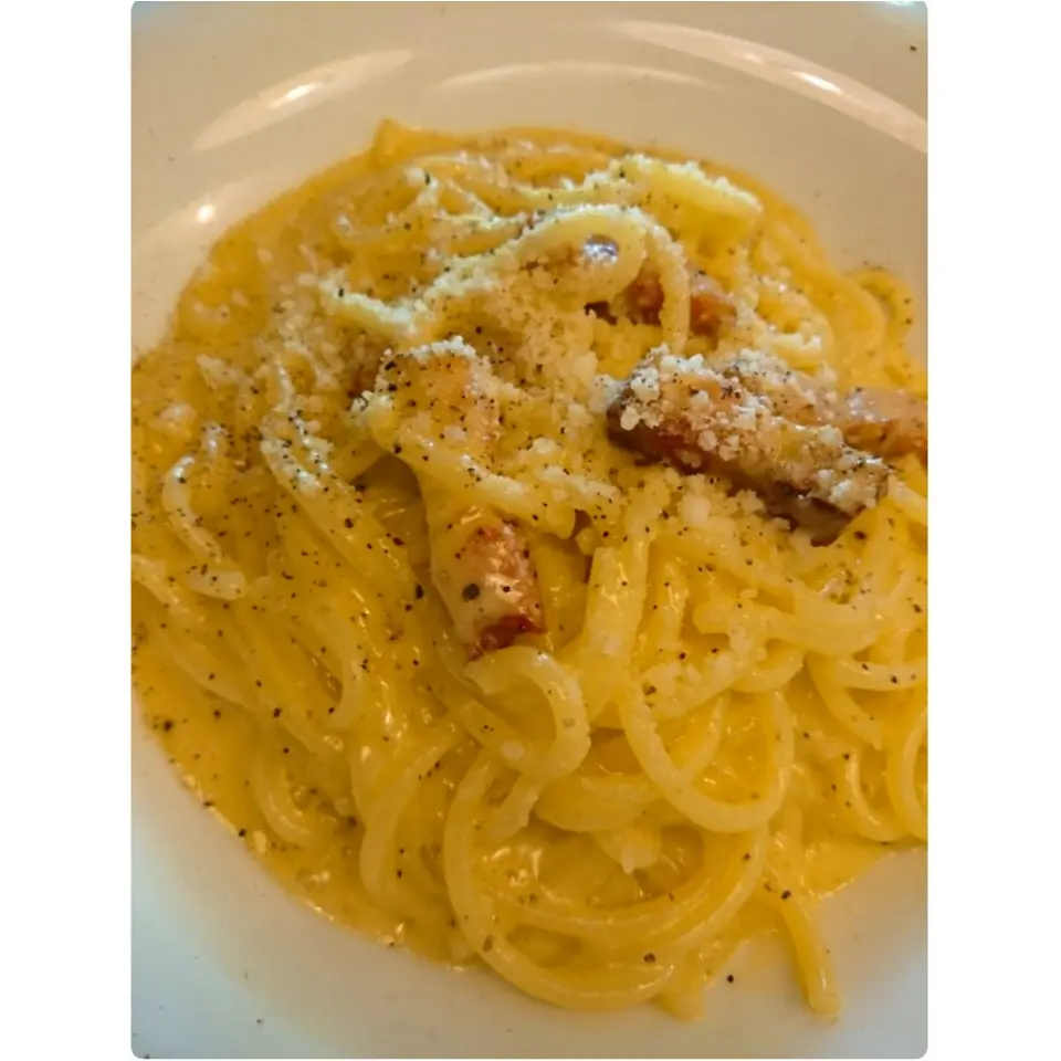 《絶品♡》パスタ専門店のカルボナーラが美味しすぎてリピ必至!_5