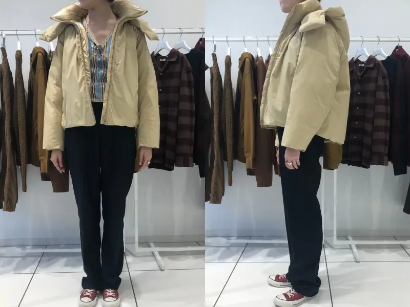 『ユニクロ』秋冬展示会で、新ダウンを大解剖! お仕事ニットも大豊作です♡_7