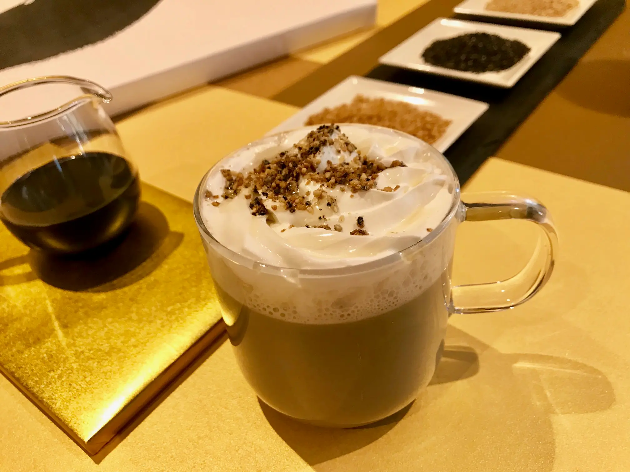 【スタバ新作試飲レポ】「ゴマ ゴマ ゴマ フラペチーノ」と「ゴマ ゴマ ゴマ ラテ」は、和菓子のような上品フレーバー♡_3