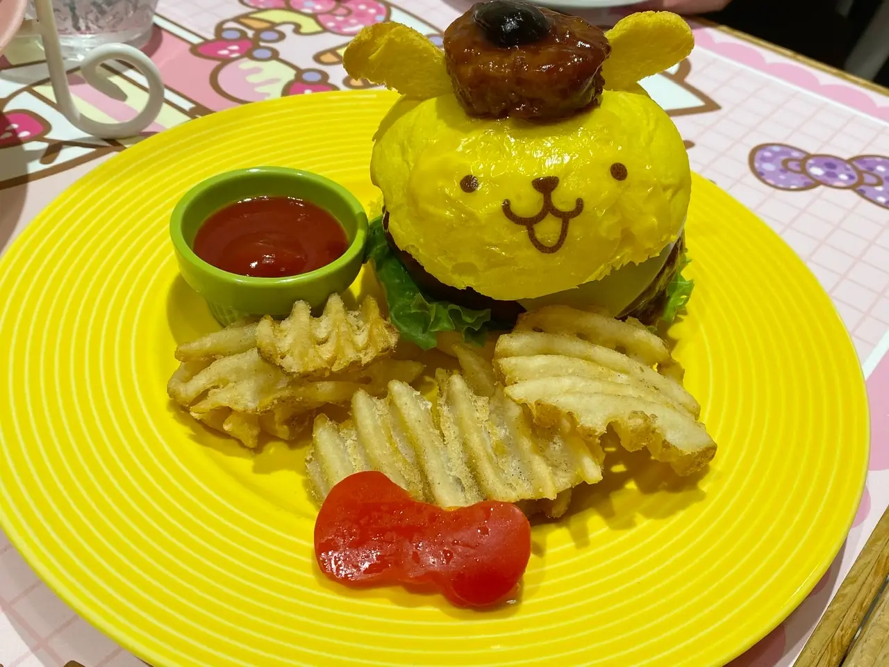 【期間限定】EGG & SPUMAとサンリオのコラボカフェが最強カワイイ!_6
