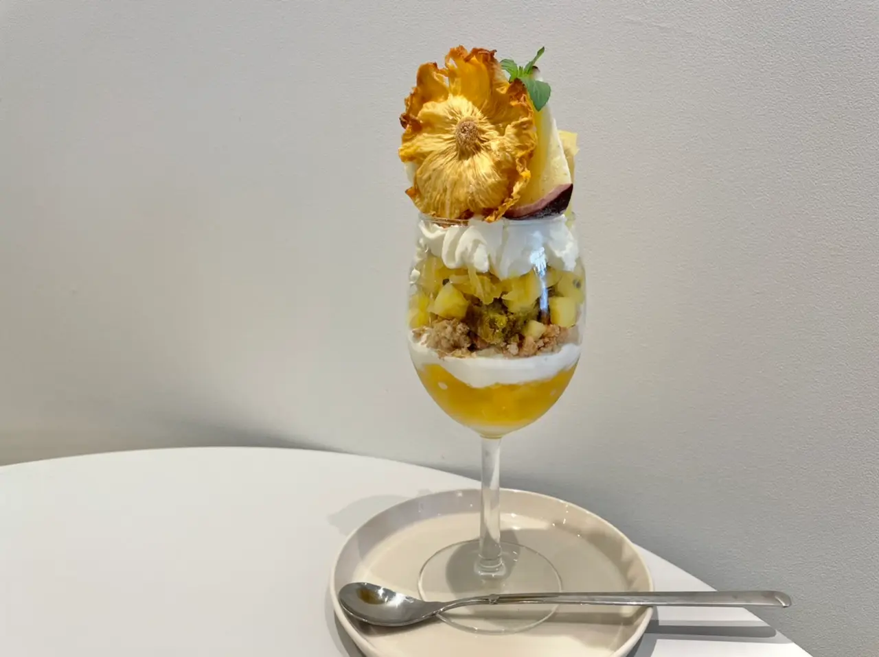 【パフェ】《parfait bar agari》の「Himawariパフェ」で夏気分全開!_2