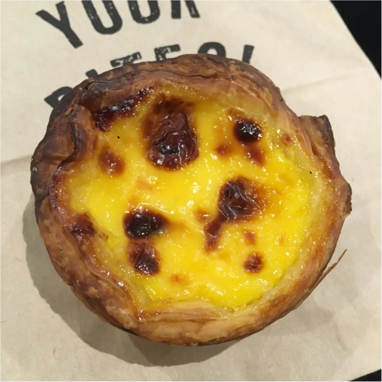 【羽田空港限定】手土産にぴったり!エッグセレントバイツのサクとろエッグタルト♡_3