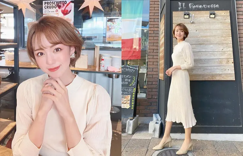 Premiumインフルエンサーズのインスタ拝見! 黒田真友香さんが、女子アナ風メイクのポイント&コーデを紹介♡ _1