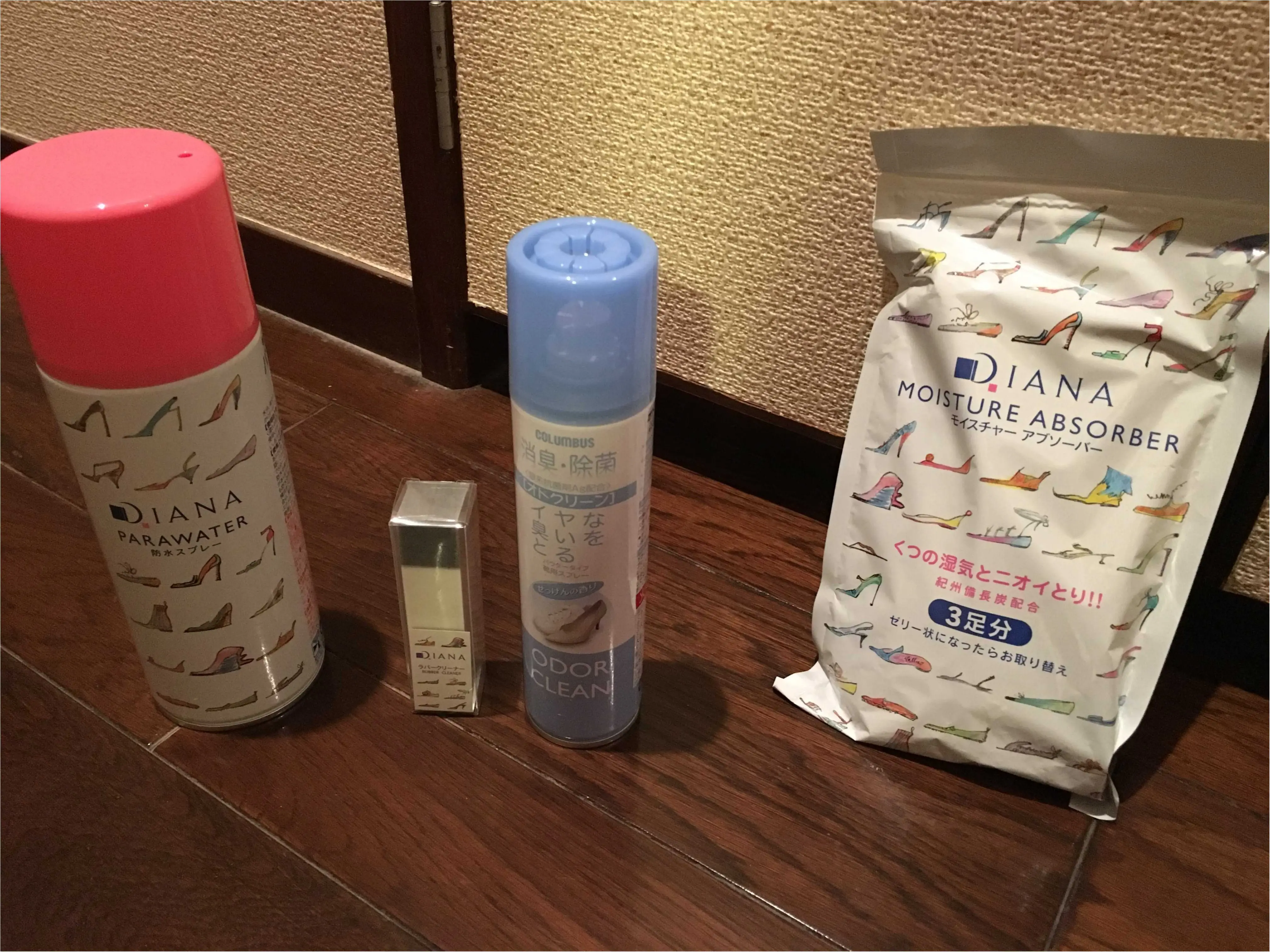 Dianaのパンプス&これで長持ち!靴のお手入れ方法_2