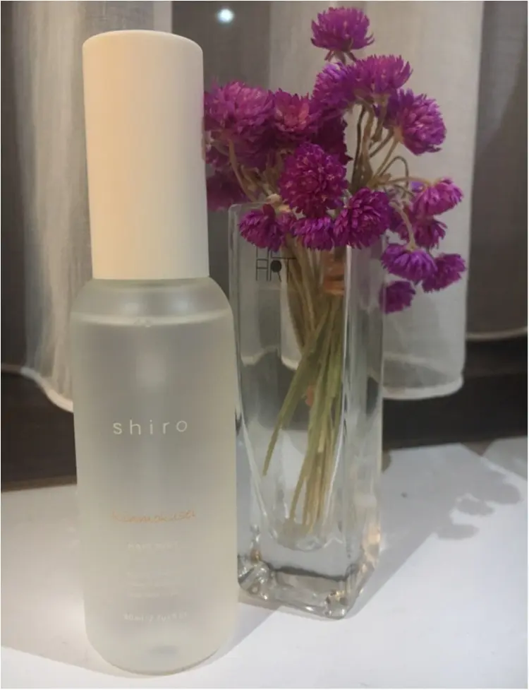 【季節限定!!】SNSで大人気!shiro の"キンモクセイ"の香りのヘアミストで潤う秋髪にチェンジ♡♡_2