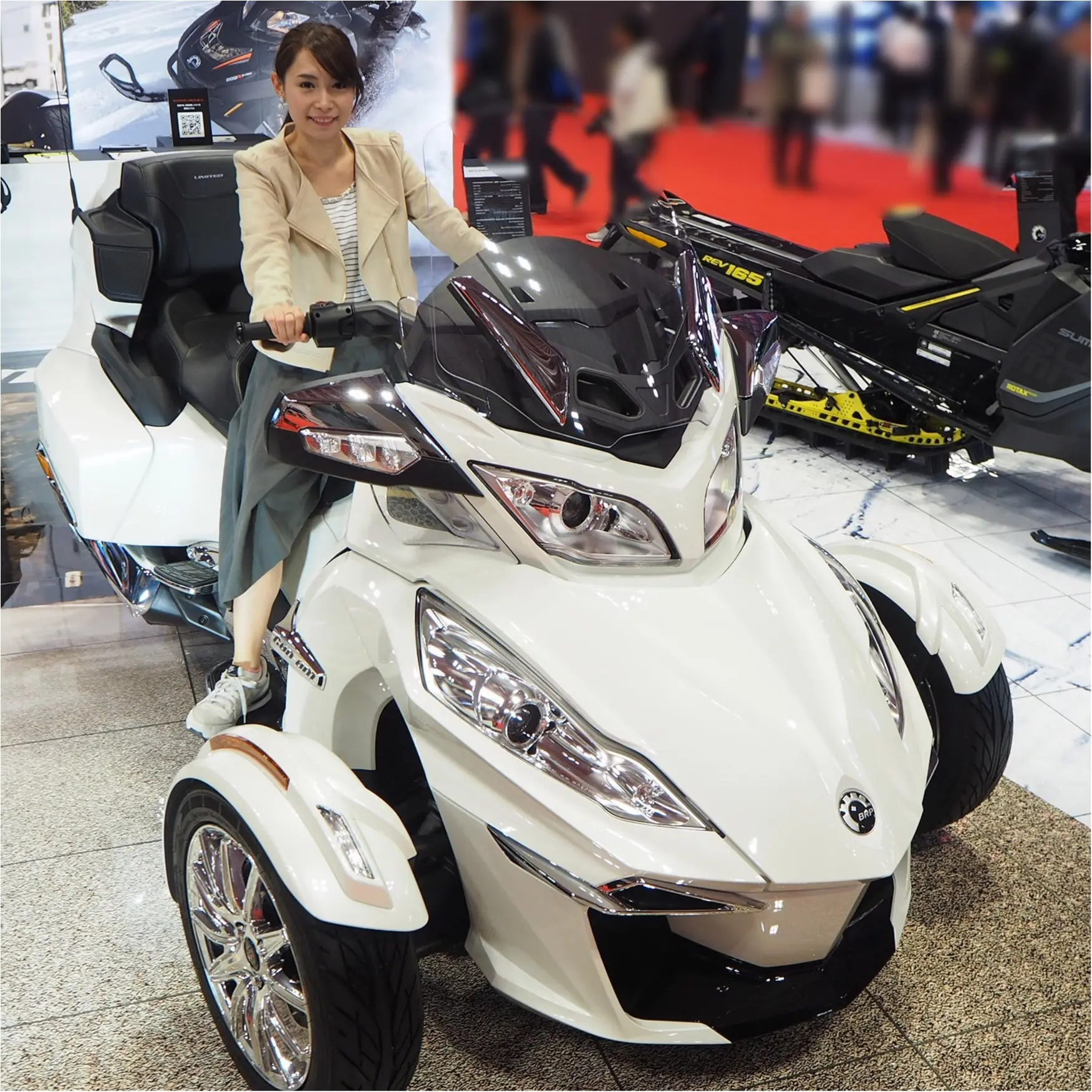 【乗り物好きにはたまらない♡】東京モーターショー2017へ行ってきました_8
