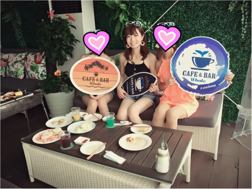 海の家+カフェ="海カフェ"「CAFE&BAR Whale」でカジュアルリゾート気分!!_11